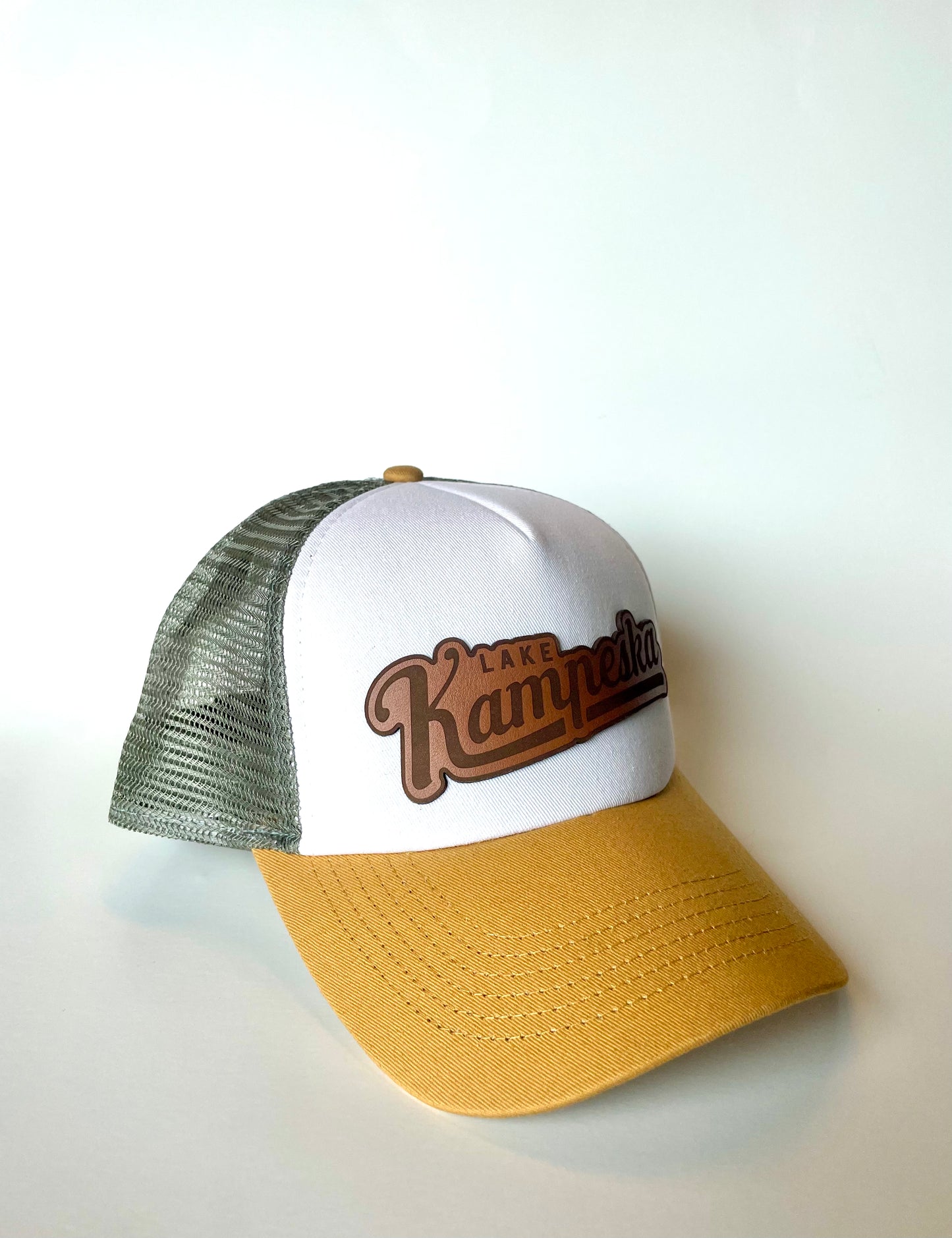 Leather Patch Imperial Trucker