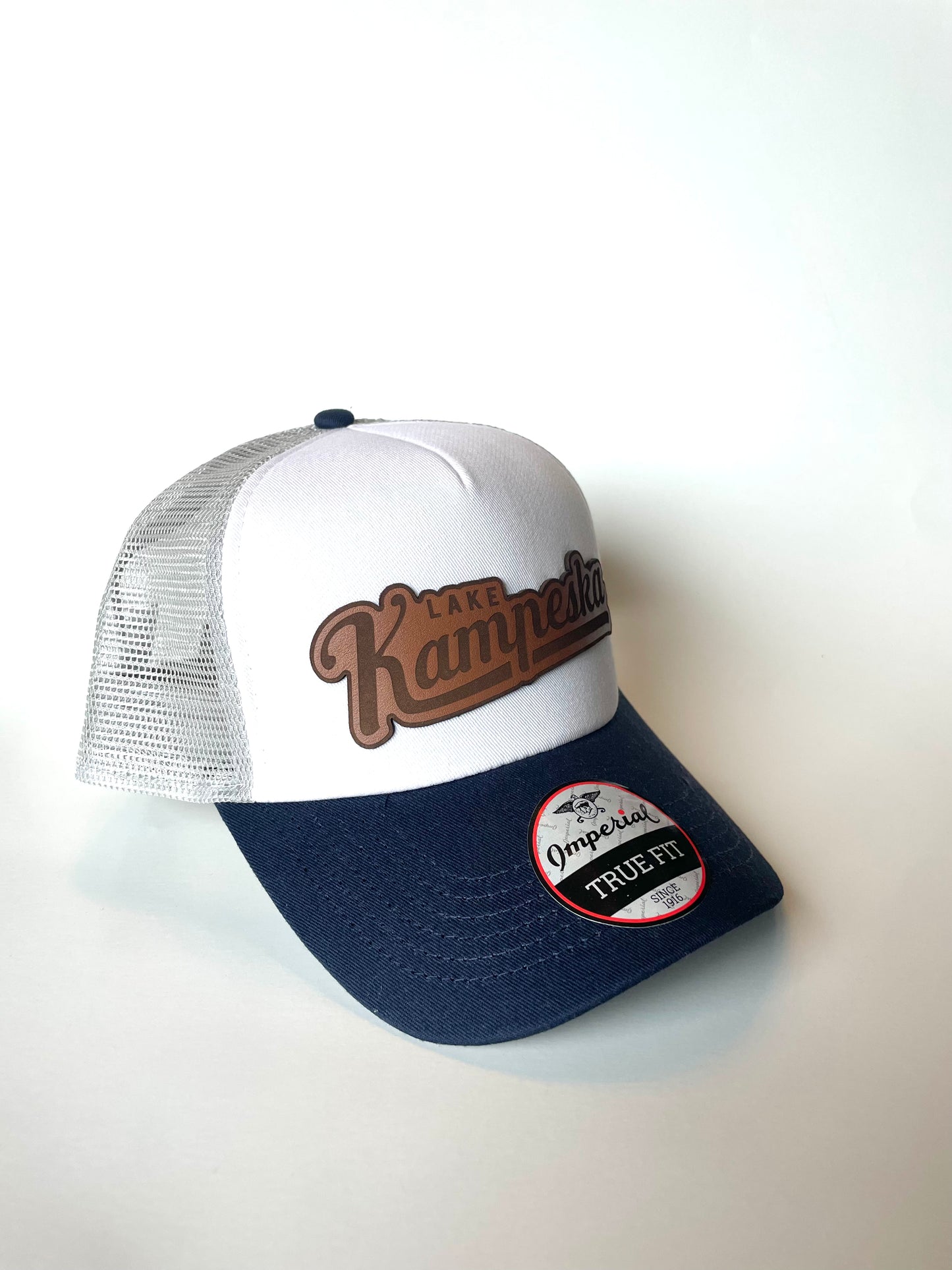 Leather Patch Imperial Trucker