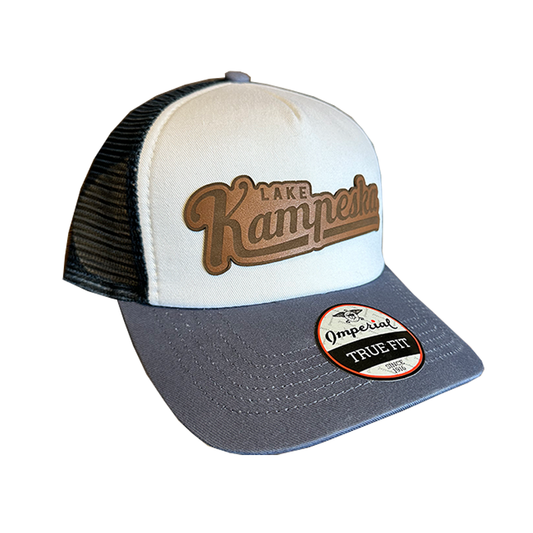 Leather Patch Imperial Trucker