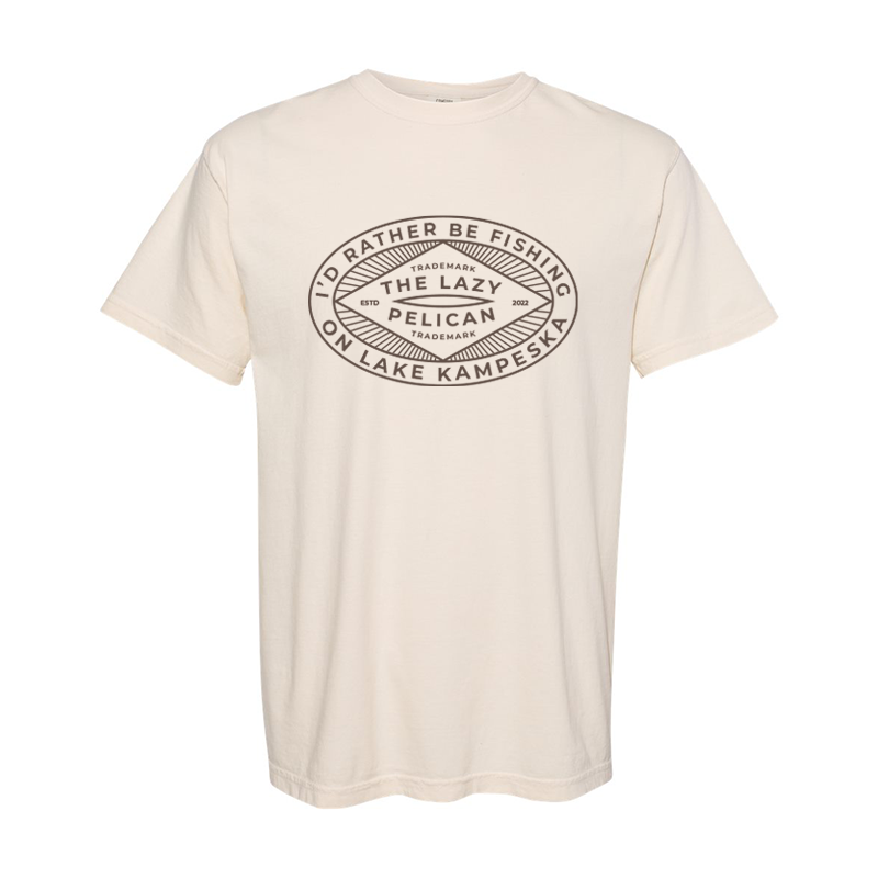 Ivory Fishing Tee