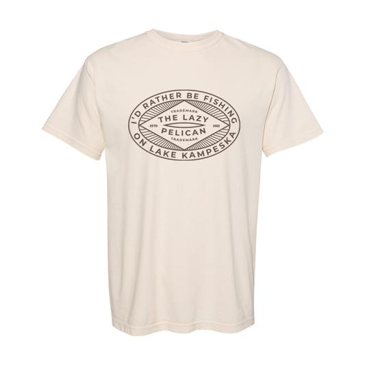 Ivory Fishing Tee