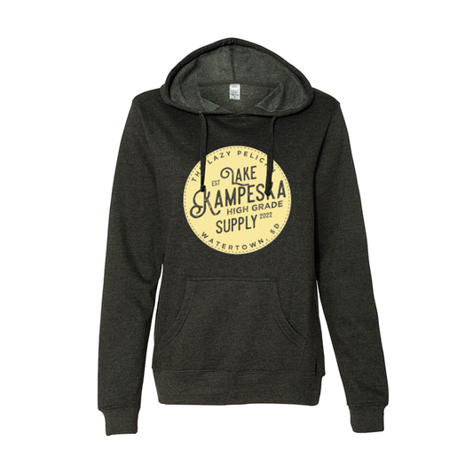 Juniors Charcoal Hoodie