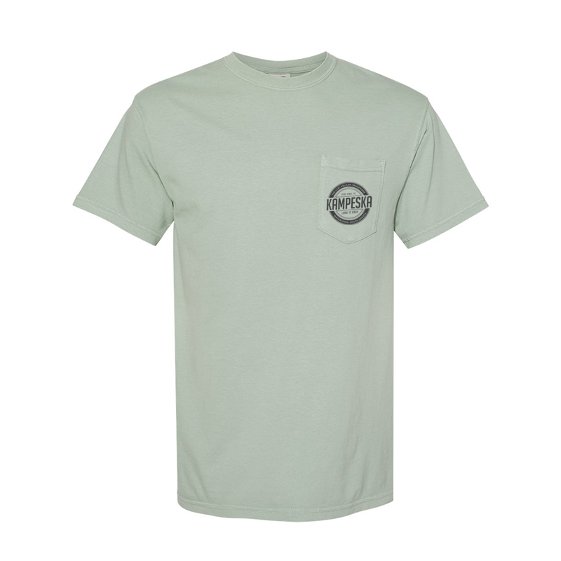 Sage Short Sleeve Pocket Tee